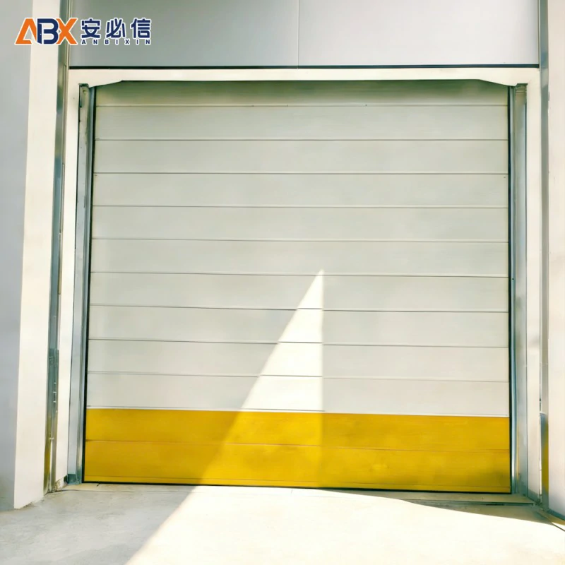 宜春分节式滑升门